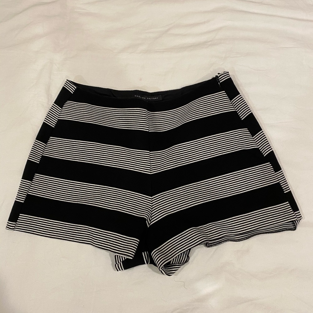 High waisted Shorts